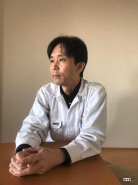 越後隆治氏
