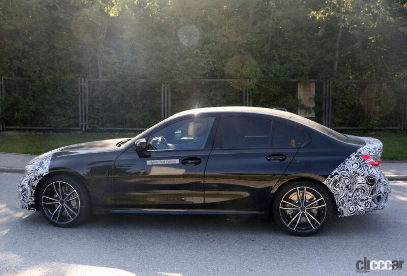 「BMW 3シリーズが大幅改良へ。これが新DRLデザインだ！」の9枚目の画像
