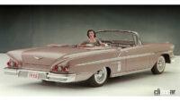 不死鳥シボレー インパラ、3度目の復活はフルEVクーペ!? - 1958-chevrolet-bel-air-impala-convertible