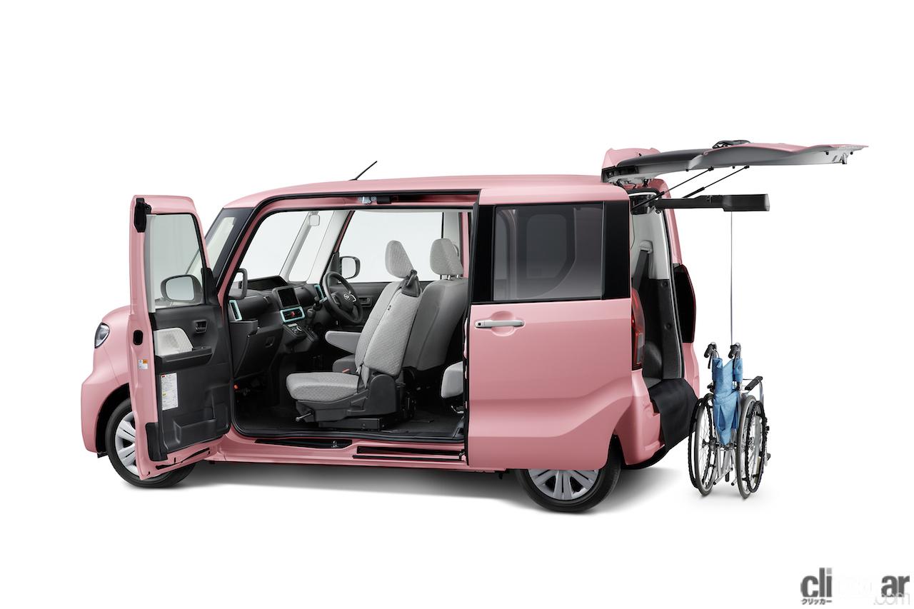 コーナリングトレースアシスト ダイハツ初 タントの一部グレードに採用されたその装備とは Clicccar Com コーナリングトレースアシスト ダイハツ初 タントの一部グレードに採用されたその装備とは Clicccar Com