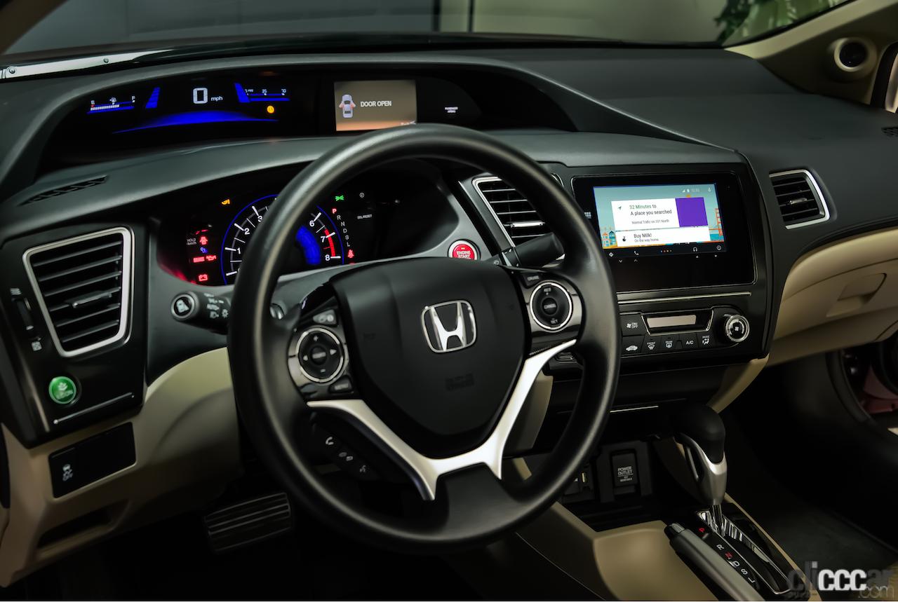 本格化する車載ディスプレイのスマホ化 ホンダがgoogleとの提携で Android を搭載 Clicccar Com 本格化する車載ディスプレイのスマホ化 ホンダがgoogleとの提携で Android を搭載 Clicccar Com