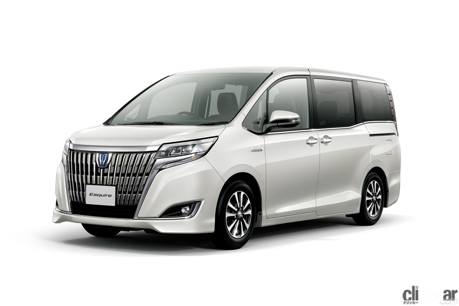 19toyota Esqure 画像 家族ドライブが豪華になる 財布に優しい低燃費ミニバンのランキングトップ5 21年度版 Clicccar Com