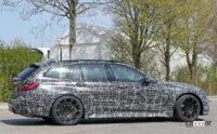 BMW M3初のツーリング、市販型プロトタイプが公式リーク！ - BMW M3 Touring_003