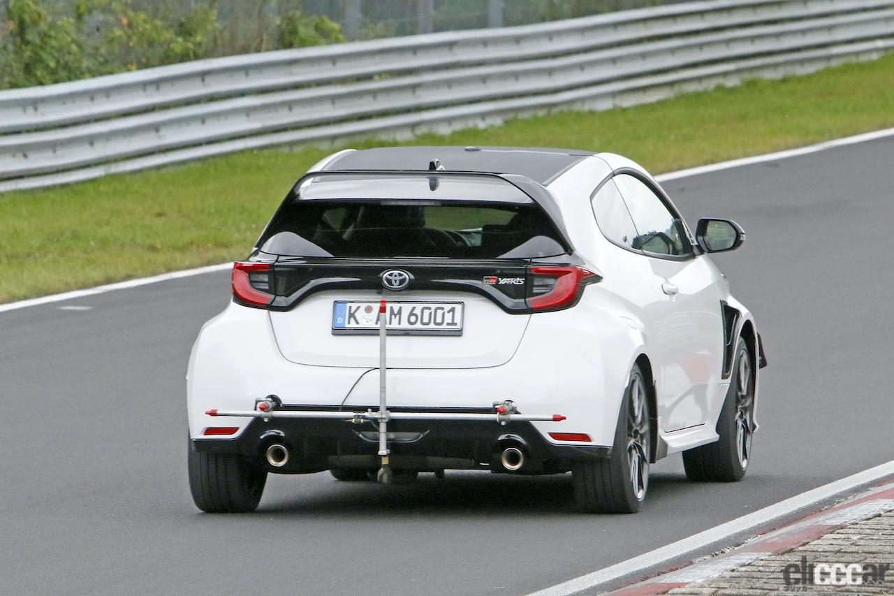 Toyota GR Yaris S 5 画像｜Gazoo Racingに新たなグレード!? トヨタGR 