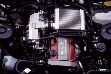 レスポンスに優れたRB20DETセラミックターボエンジン