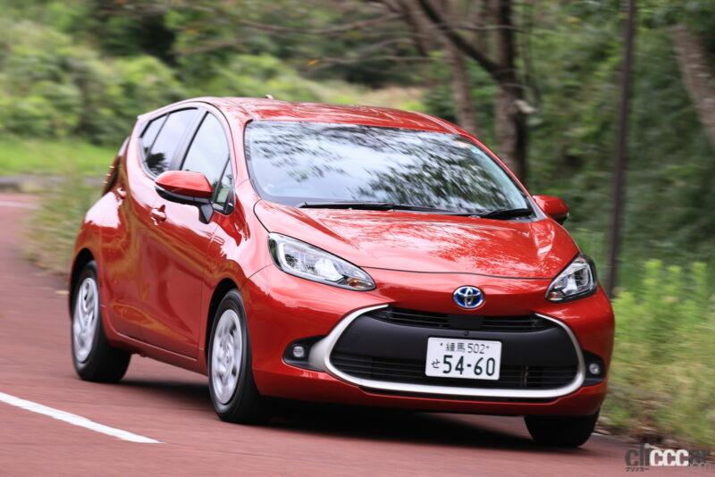 新型トヨタ アクアの静粛性や乗り心地 実燃費に死角なし 走りの面で唯一気になったのは Clicccar Com 新型トヨタ アクアの静粛性や乗り心地 実燃費に死角なし 走りの面で唯一気になったのは Clicccar Com