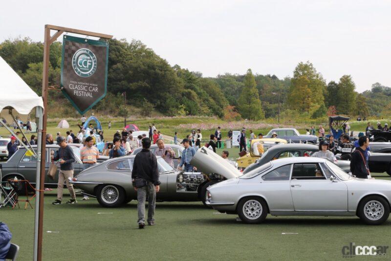 「トヨタ博物館が「第32回 トヨタ博物館 クラシックカー・フェスティバル」を開催」の3枚目の画像