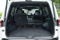 ランドクルーザーのラゲッジスペース