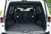 ランドクルーザーのラゲッジスペース