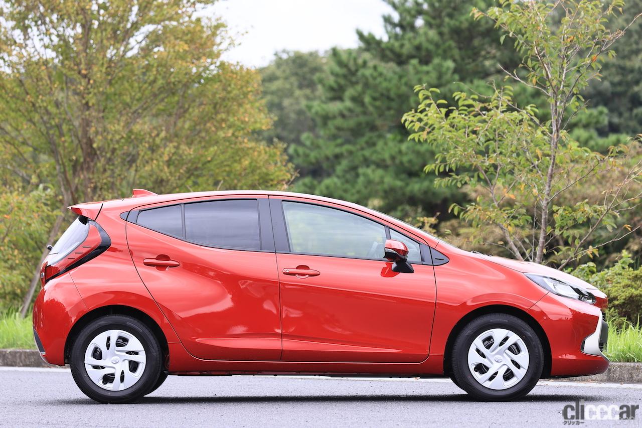 新型アクアの広々したリヤシート 初代アクアの欠点を克服した居住性 実用性 Clicccar Com 新型アクアの広々したリヤシート 初代アクアの欠点を克服した居住性 実用性 Clicccar Com