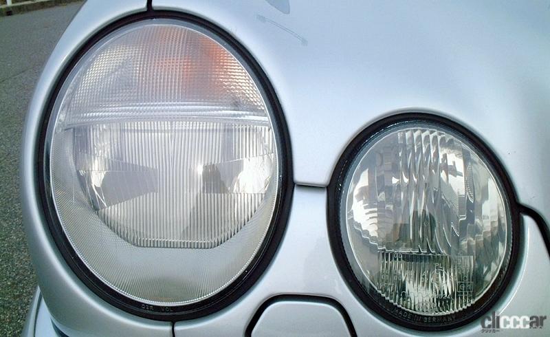 クルマが古く見えてしまうヘッドランプの 白濁 黄ばみ はコレで解決 Clicccar Com クルマが古く見えてしまうヘッドランプの 白濁 黄ばみ はコレで解決 Clicccar Com