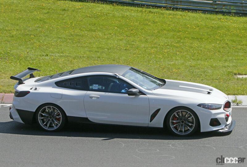 「またまた過激になった！　BMW M8 謎の開発車両がニュルを疾走」の7枚目の画像