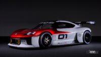 ポルシェ 718ケイマン＆ボクスターはフルEVモデルのみになる!?　新型モデルが開発中 - Porsche MissionR_001