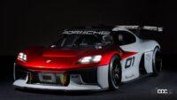 ポルシェ 718ケイマン＆ボクスターはフルEVモデルのみになる!?　新型モデルが開発中 - Porsche MissionR_002