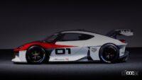 ポルシェ 718ケイマン＆ボクスターはフルEVモデルのみになる!?　新型モデルが開発中 - Porsche MissionR_003
