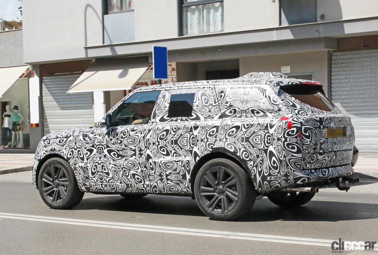 Range Rover SVR 21 画像｜最強のレンジローバー「SVR」、世界一スリリングなSUVを目指し開発スタート ...