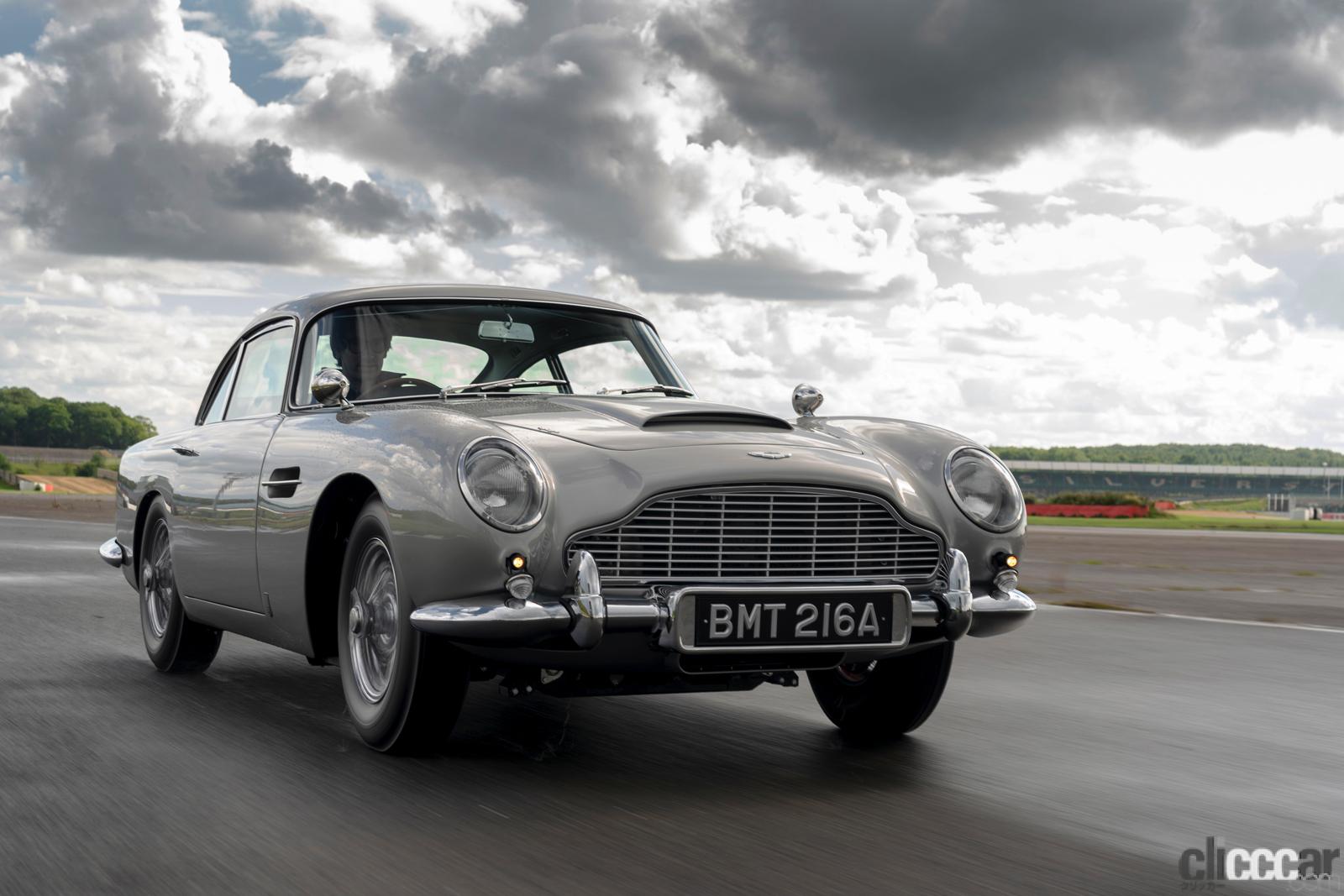 Astonmartin Db501 画像 伝説のボンドカーdb5も復活 映画 007 ノー タイム トゥ ダイ に出てくるクルマとバイク9選 Clicccar Com