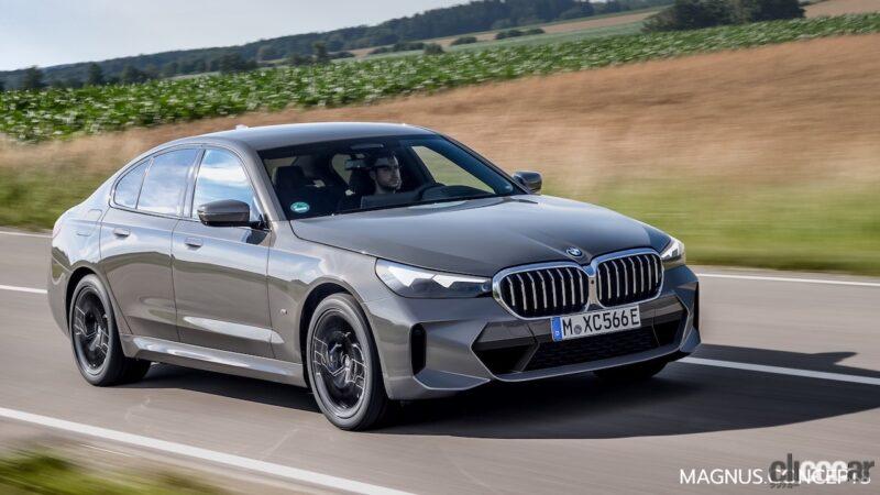 「BMW 5シリーズ次期型デザインはこれで決まり!? 大胆予想してみた」の1枚目の画像
