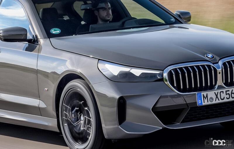 「BMW 5シリーズ次期型デザインはこれで決まり!? 大胆予想してみた」の2枚目の画像
