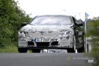 BMW 8シリーズクーペ改良新型を初スクープ！「世界一美しいクーペ」を継承 - Spy shot of secretly tested future car