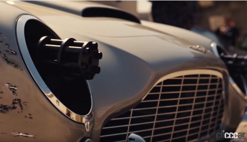 「伝説のボンドカーDB5も復活！映画「007/ノー・タイム・トゥ・ダイ」に出てくるクルマとバイク9選」の1枚目の画像