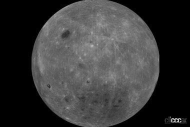 米探査機クレメンタインが撮影した月の裏(C)Creative Commons