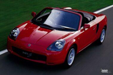 1999年発売のMR-S、軽快な走りと優れた操縦安定性