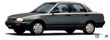 ダイハツ アプローズはセダンと5ドアを融合させた画期的コンパクト ネオ クラシックカー グッドデザイン太鼓判 個性車編 第19回 Clicccar Com