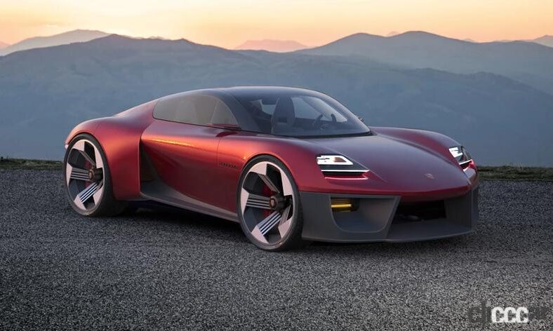 EV版ポルシェ・911は2031年発売!? デザインを大予想 | clicccar.com