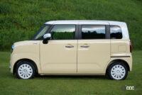 ワゴンRスマイル 真横スタイリング