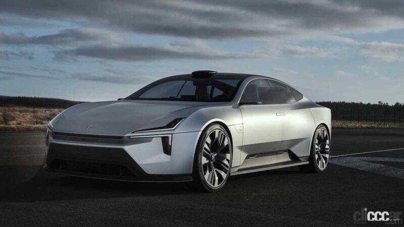 「ボルボ・ポールスター、2024年までに3台の新型EVモデル投入へ！その詳細とは!?」の2枚目の画像