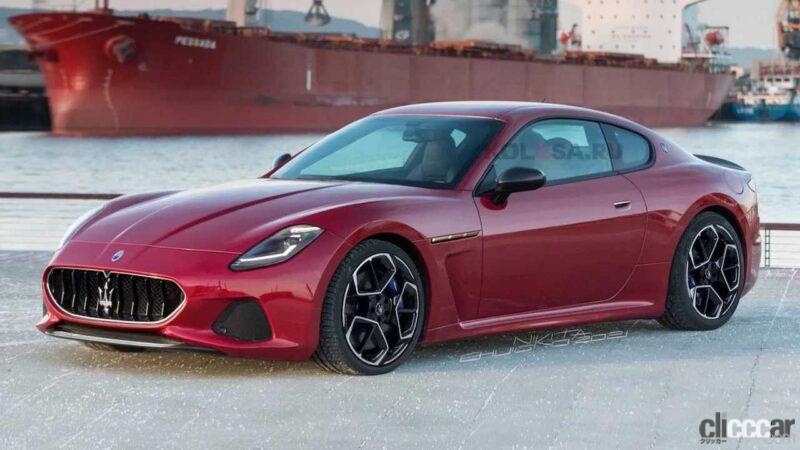 マセラティ グラントゥーリズモ これが次期型だ 最高出力630馬力オーバーか Clicccar Com マセラティ グラントゥーリズモ これが次期型だ 最高出力630馬力オーバーか Clicccar Com