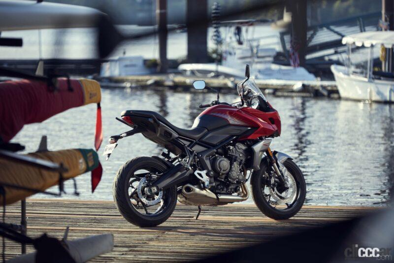 「英国トライアンフの冒険バイクに新型「タイガースポーツ660」！ ちょうどいいパワーと車格で長距離ツーリングが快適」の3枚目の画像