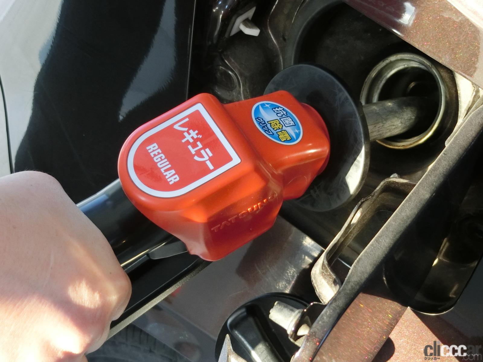 燃料残量警告灯点灯後の走行可能距離は 給油量と平均燃費から計算で割り出してみた Clicccar Com