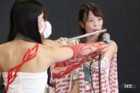 コスチューム以外にもチームの独自性をアピール