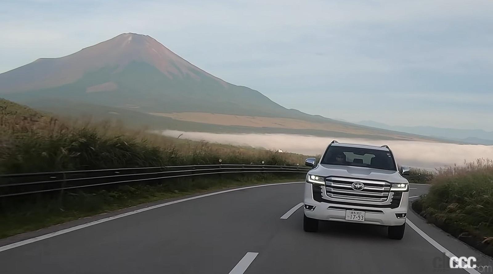 Kazuoshimizu Landcruiser 14 画像 トヨタの新型ランドクルーザーは清水和夫の次期愛車候補no 1 重さを感じさせない軽快感がいいねぇ Clicccar Com