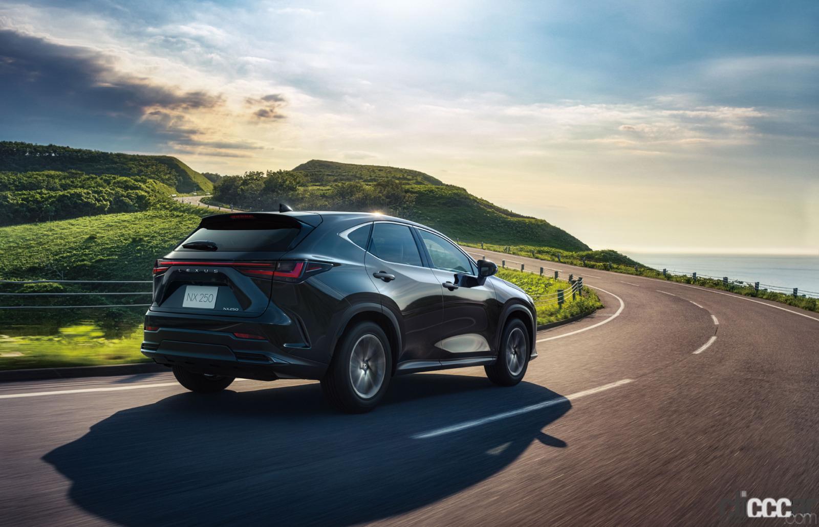 Lexus Nx 3 画像 新型レクサスnxにはev走行可能距離約90kmのプラグインハイブリッドを設定 トヨタ ハリアーとの違いは Clicccar Com