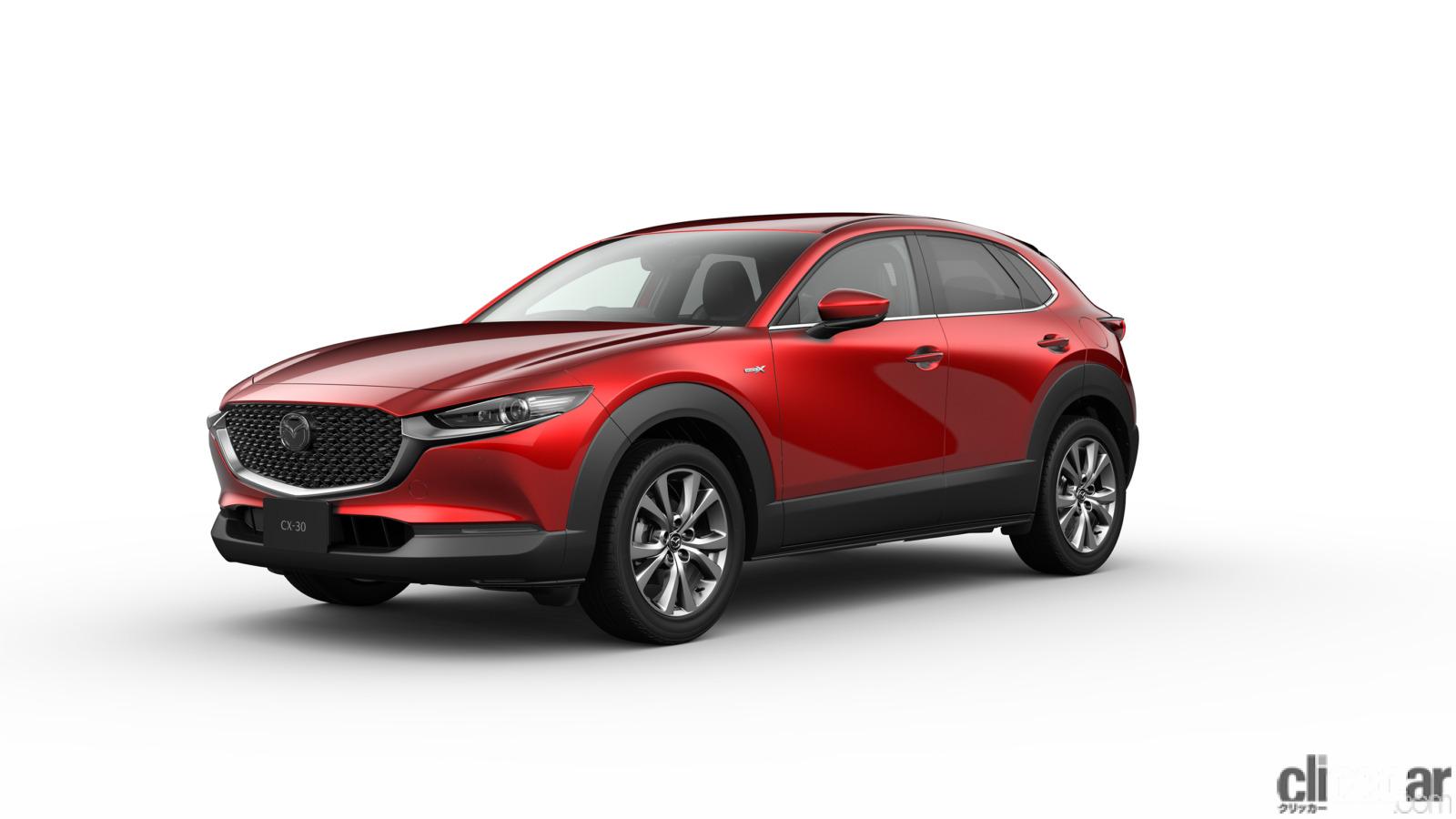 MAZDA_cx-3_20211007 画像｜マツダがCX-50、CX-60、CX-70、CX-80、CX