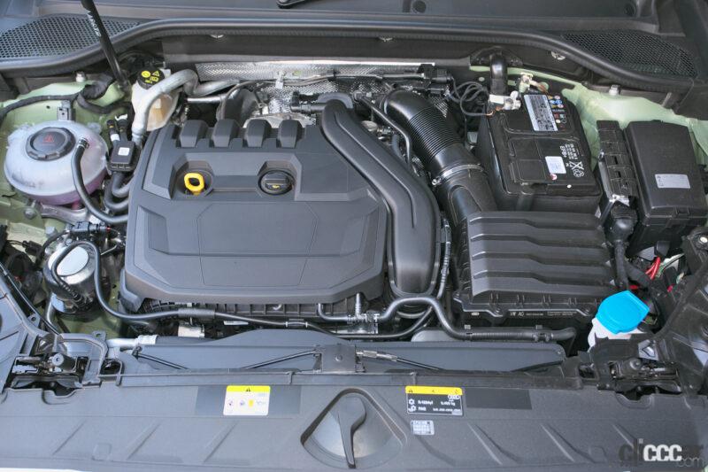 「新搭載された1.5Lターボエンジンは都会派SUVのアウディQ2にベストマッチ！」の10枚目の画像