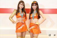 「ゴールド＆オレンジでマシンのカラーを完全再現なENEOS GIRLS-ファイナリストコスチューム紹介【日本レースクイーン大賞2021】」の1枚目の画像ギャラリーへのリンク