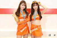ゴールド＆オレンジでマシンのカラーを完全再現なENEOS GIRLS-ファイナリストコスチューム紹介【日本レースクイーン大賞2021】 - eneos005