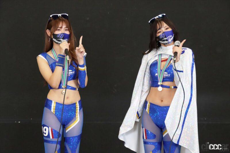 「マントがまるでヒーロー！なWedsSport Racing Gals-ファイナリストコスチューム紹介【日本レースクイーン大賞2021】」の7枚目の画像