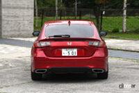 シビック真後ろスタイル