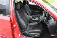 シビック フロントシート