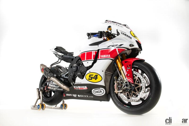 「伝統の「白赤ストロボ」も復刻！ヤマハの1000ccスーパースポーツ「YZF-R1M/R1」に2022年モデルが登場」の11枚目の画像