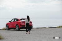 久保田杏奈×アウディQ3