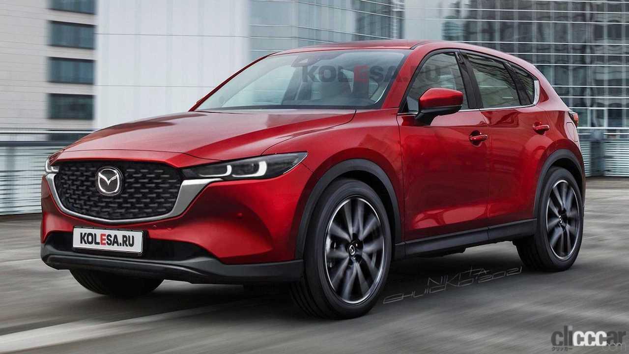 マツダCX-5が変わる！改良型の新LEDやグリルをチラ見せ！ | clicccar.com