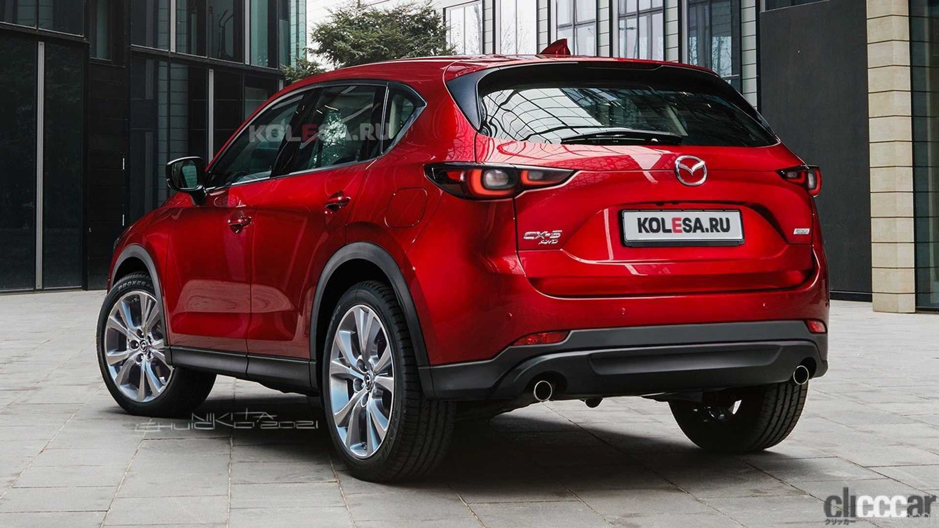 マツダCX-5が変わる！改良型の新LEDやグリルをチラ見せ！ | clicccar.com