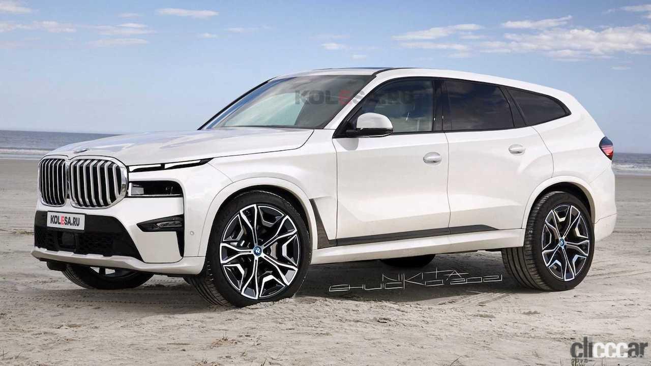 Bmwの巨大suv X8 Bmw史上最大の破壊力に Clicccar Com Bmwの巨大suv X8 Bmw史上最大の破壊力に Clicccar Com
