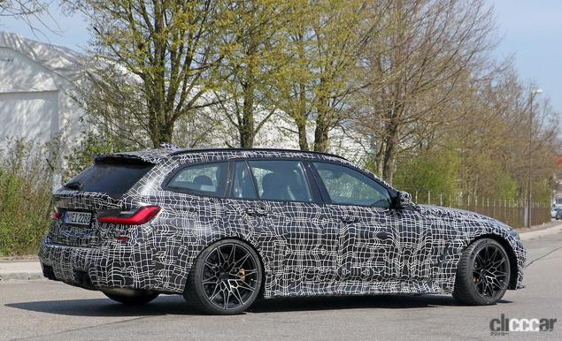 「BMW M3初のツーリング、市販デザインを大予想！登場は2021年内か？」の4枚目の画像
